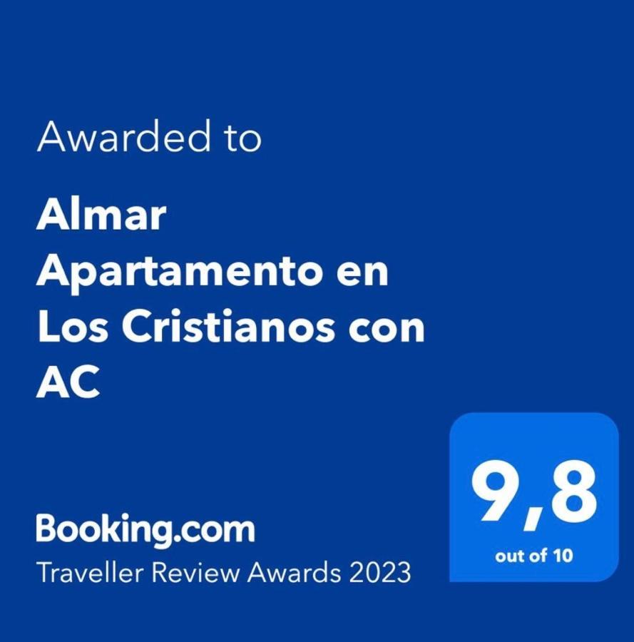 Almar Apartamento Con Ac, Los Cristianos Los Cristianos  Kültér fotó